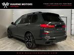 BMW X7 xDrive40dAS M Pano/AirSusp/Acc/Laser *1j garantie*, Autos, BMW, Argent ou Gris, Achat, Entreprise, Noir