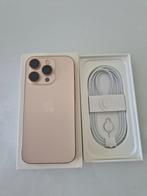 Iphone 16 Pro Desert Titanium, Telecommunicatie, Mobiele telefoons | Apple iPhone, 128 GB, Overige modellen, Ophalen of Verzenden