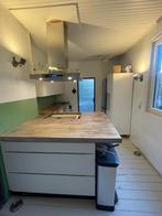 Gratis keuken ophalen incl. dampkap, Huis en Inrichting, Keuken | Complete keukens, Ophalen, Wit, Dubbelwandige keuken, Zo goed als nieuw