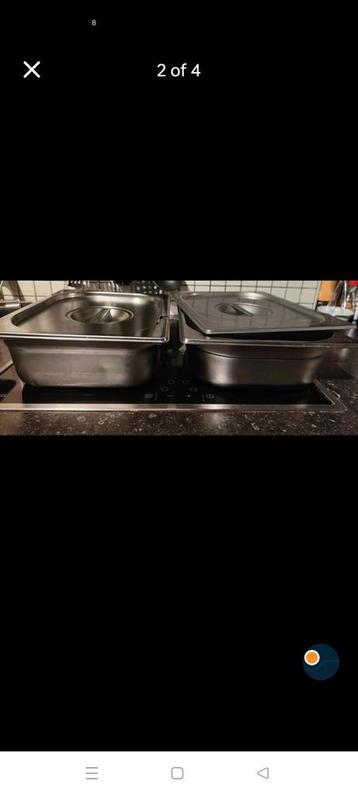 2 containers voor horeca beschikbaar voor biedingen