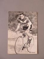 fotokaart wielrenner Jozef Spruyt Faema Viersel, Verzamelen, Sportartikelen en Voetbal, Verzenden, Zo goed als nieuw, Poster, Plaatje of Sticker