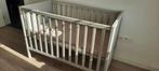 SUNDVIK babybedje aangekocht 4/2/25 (kijk beschrijving), Ophalen, Zo goed als nieuw, Matras