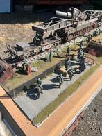 Een mooi macette oorlogstijd., Ophalen, Landmacht, Miniatuur of Beeldje