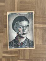 Schilderijtje Frida Kahlo, Huis en Inrichting, Ophalen, Zo goed als nieuw