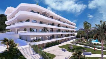 SPANJE COSTA BLANCA-NIEUW PROJECT NIEUWE APPARTEMENTEN beschikbaar voor biedingen