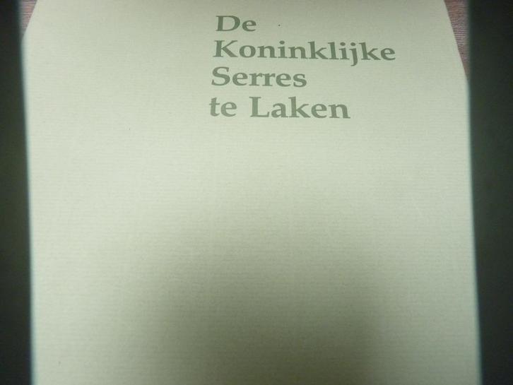 oude uitgave : de koninklijke serres te Laken, Boeken, Kunst en Cultuur | Architectuur, Zo goed als nieuw, Overige onderwerpen
