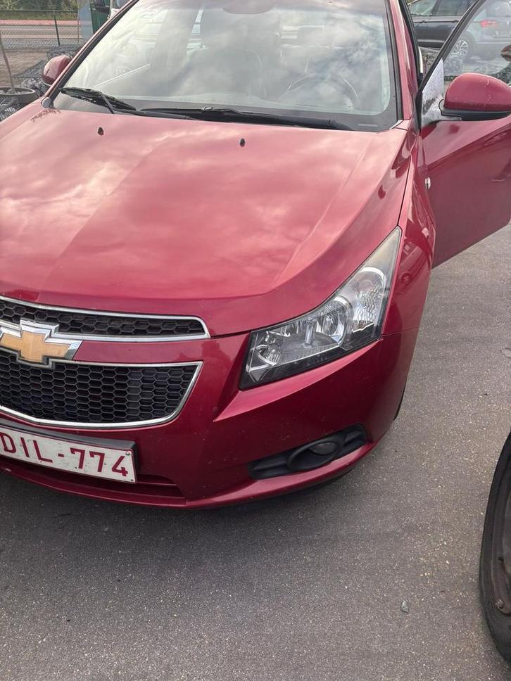 Chevrolet Cruze 1.8iBenzine/2013/Euro5/Leder/Airco/ 2.999€, Auto's, Chevrolet, Bedrijf, Te koop, Cruze, ABS, Benzine, Euro 5, Berline