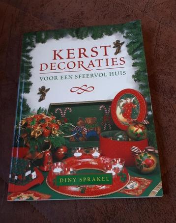 Boek - Kerstdecoraties voor een sfeervol huis - Diny Sprakel beschikbaar voor biedingen