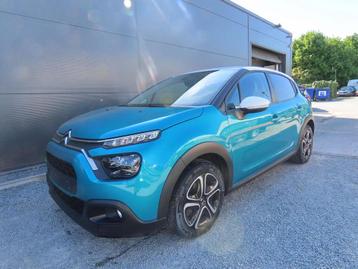 Citroën C3 1.2 PureTech Shine S (bj 2021) beschikbaar voor biedingen