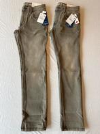 2X Grijze jeans Skate Nation (C&A) jog denim maat 158 NIEUW, Nieuw, Skate Nation (C&A), Jongen, Ophalen