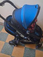 Poussette double, Kinderen en Baby's, Ophalen, Zo goed als nieuw