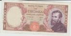 BANCA D'ITALIA 10 000 DIECIMILA LIRE 1962, Timbres & Monnaies, Envoi, Italie, Billets en vrac