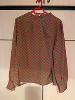 Bruine blouse met print in maat XL, Ophalen of Verzenden, Bruin, Zo goed als nieuw, Maat 46/48 (XL) of groter
