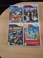 6 wii spellen, Ophalen of Verzenden, Zo goed als nieuw