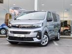 Opel Vivaro DUB CAB 5PL 2.0 AT8 180PK |LUXURY PACK|STOCK|, Autos, Opel, Argent ou Gris, Achat, Euro 6, Noir