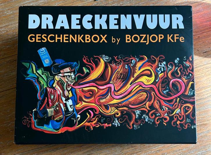Geschenkdoos Draeckenvuur - Aalst, Verzamelen, Overige Verzamelen, Nieuw, Ophalen