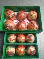 Retro kerstballen, Ophalen of Verzenden, Zo goed als nieuw