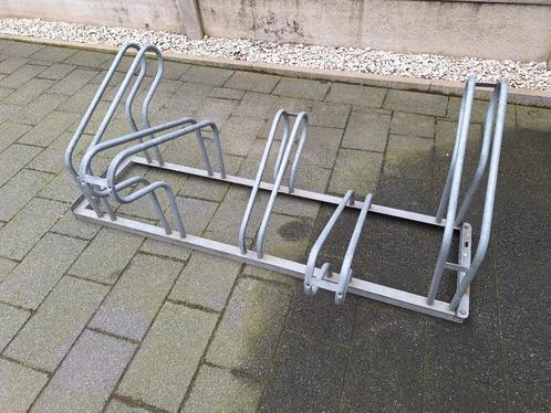 Fietsenrek gegalvaniseerd, Fietsen en Brommers, Fietsaccessoires | Fietsenrekken, Zo goed als nieuw, Ophalen