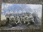 Foto ABBL soldaten met Engelse uitrusting. bijzondere foto., Ophalen of Verzenden