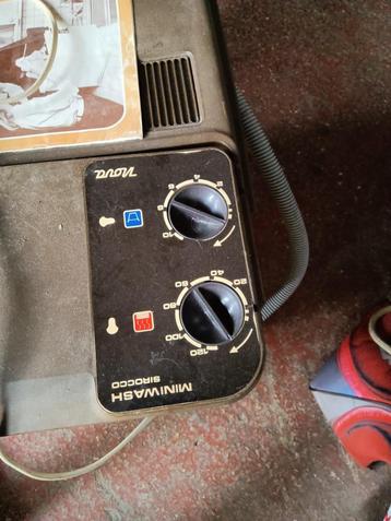 Mini wasmachine, Enlèvement
