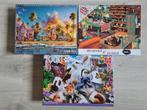 3 Puzzels (8€ samen) ook apart te koop, Hobby & Loisirs créatifs, Sport cérébral & Puzzles, Enlèvement, 500 à 1500 pièces, Comme neuf