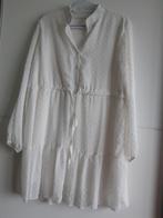 Witte tuniek maat M _L, Comme neuf, Taille 38/40 (M), Enlèvement ou Envoi