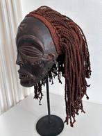 Masque Chokwe Mwana Pwo, art tribal ethnique africain, Antiquités & Art, Enlèvement ou Envoi
