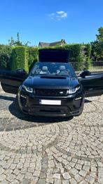 Ranger rover evoque, Auto's, Automaat, USB, Cabriolet, Zwart
