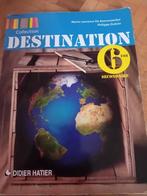 Livre destination 6 ieme, Livres, Enlèvement ou Envoi