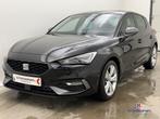 Seat Leon 2.0TDI FR DSG GPS Verw.zetels+stuur Dig.Airco Alu, Automaat, Leon, Zwart, 150 pk