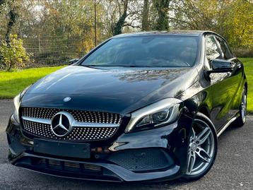 Mercedes-Benz A 180D 03/2016 122359Km Pack Amg Boîte Auto ! beschikbaar voor biedingen