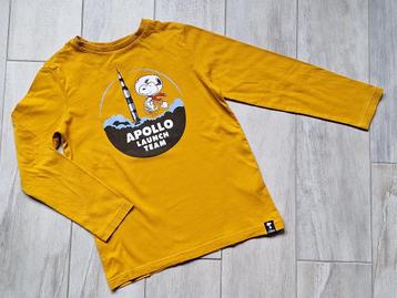 ★ M128/134 - Longsleeve snoopy  S.Oliver