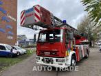 Iveco Other Iveco Magirus EuroFire | 68.000km | 1700werkuren, Auto's, Vrachtwagens, Zwart, Iveco, Leder, Bedrijf