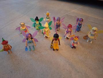 Playmobil - elfjes beschikbaar voor biedingen