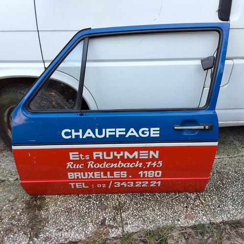 VW Golf 1 GTI Linkerdeur, Auto-onderdelen, Carrosserie, Deur, Links, Gebruikt, Ophalen of Verzenden