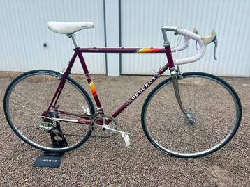 Vintage koersfiets beschikbaar voor biedingen