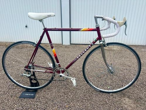 Vintage koersfiets, Fietsen en Brommers, Fietsen | Racefietsen, Zo goed als nieuw, 10 tot 15 versnellingen, 28 inch, Staal, 53 tot 57 cm