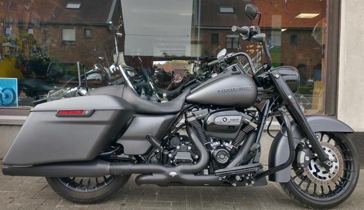 Harley FLHRS Roadking SP - 2018 - 1145 km, Motos, Motos | Harley-Davidson, Entreprise, Tourisme, plus de 35 kW, 2 cylindres, Enlèvement