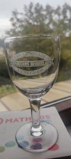 Oud gezuurd limonade glas anseghem, Ophalen of Verzenden, Zo goed als nieuw