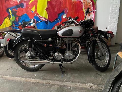 Matchles G3 350 cc - 1961, Motos, Motos | Oldtimers & Ancêtres, Tourisme, 12 à 35 kW, 1 cylindre, Enlèvement