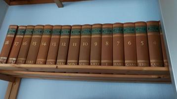Encyclopedie Oosthoek beschikbaar voor biedingen