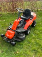 Zitmaaier Husqvarna R 214TC, Tuin en Terras, Ophalen, Gebruikt, Mulchfunctie, 90 tot 120 cm