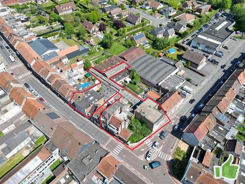 Immeuble à vendre à Mouscron, 19 chambres, Immo, Huizen en Appartementen te koop, Vrijstaande woning, G