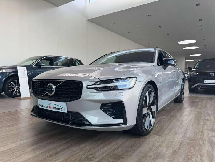 Volvo V60 T6 AWD BLACK EDITION*VELE OPTIES*TOPAANBOD !, Auto's, Volvo, Te koop, V60, ABS, Achteruitrijcamera, Adaptive Cruise Control