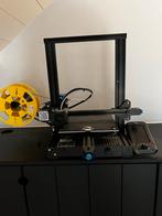 Ender 3v2 + 8 rollen filament PLA, Computers en Software, 3D Printers, Ophalen, Zo goed als nieuw
