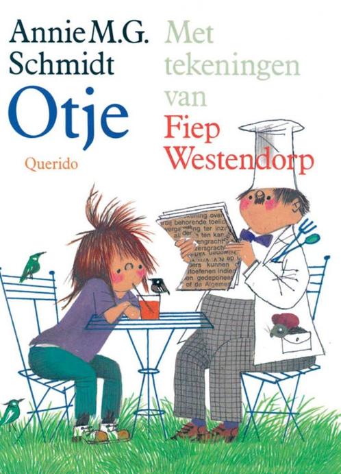 boek: Minoes + Otje; A.M.G. Schmidt, Boeken, Kinderboeken | Jeugd | onder 10 jaar, Zo goed als nieuw, Fictie algemeen, Ophalen of Verzenden