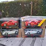 4 x 1/18 Bburago Ferrari F40   SPECIAL EDITIONS, Ophalen of Verzenden, Nieuw, Auto, Burago
