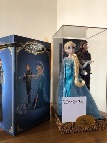 Disney Limited Doll - Elsa & Hans