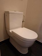 Porseleinen toiletpot, Doe-het-zelf en Bouw, Sanitair, Ophalen, Gebruikt, Steen, Toilet