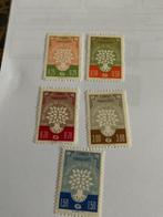 Timbres PARAGUAY 576 à 580** MNH, Ophalen of Verzenden, Postfris